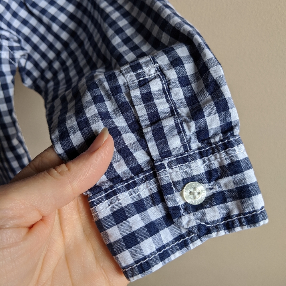 Tommy Hilfiger Boys Casual Dress Shirt - Picture 7 of 7